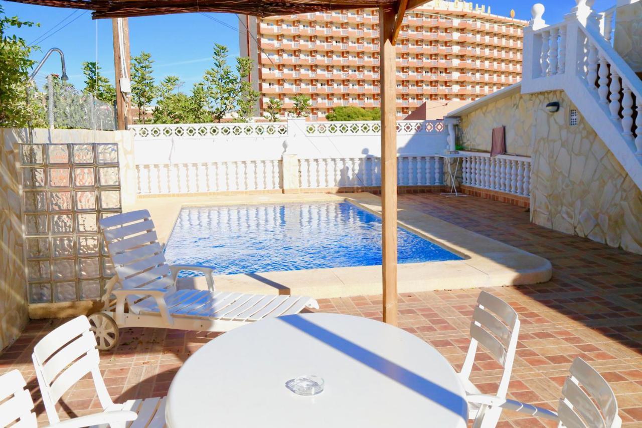 Villa Ana Apartments Benidorm Dış mekan fotoğraf