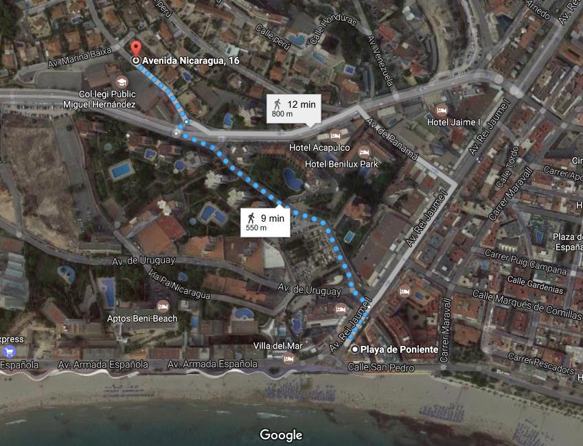 Villa Ana Apartments Benidorm Dış mekan fotoğraf