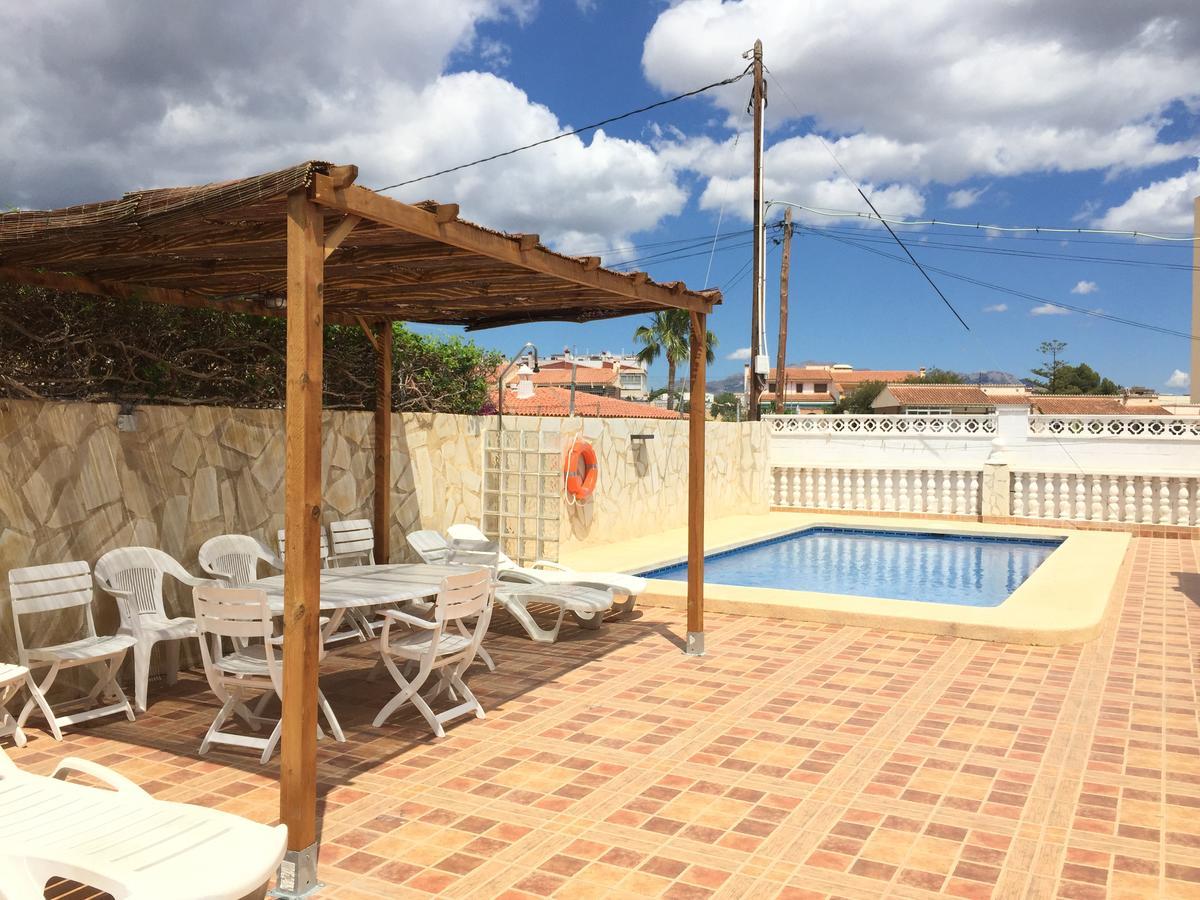 Villa Ana Apartments Benidorm Dış mekan fotoğraf