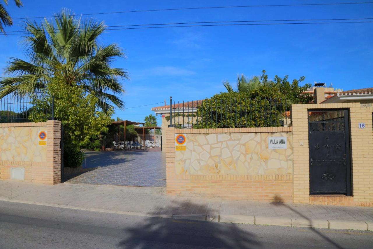 Villa Ana Apartments Benidorm Dış mekan fotoğraf