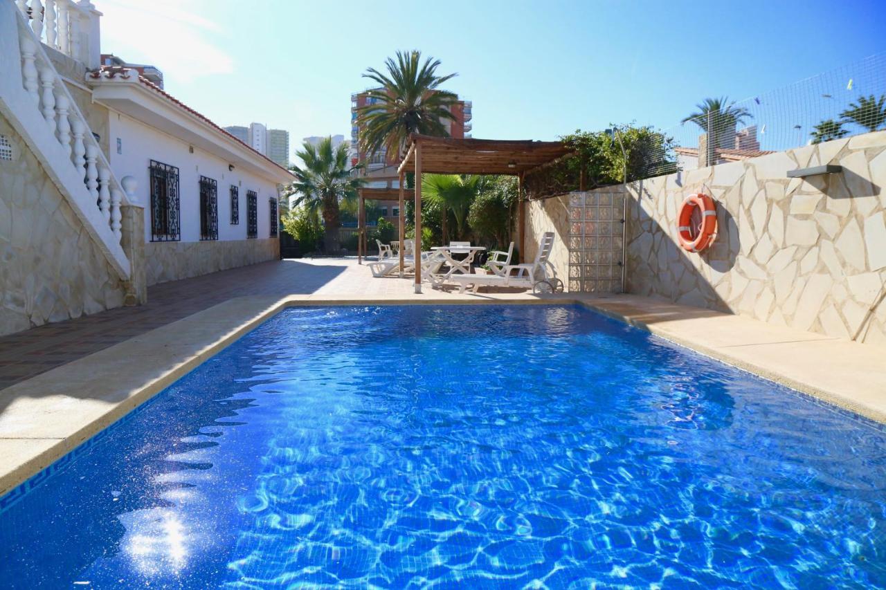 Villa Ana Apartments Benidorm Dış mekan fotoğraf